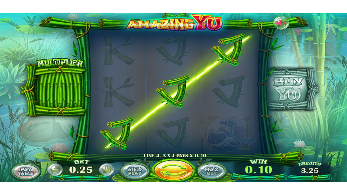 Amazing Yu screenshot