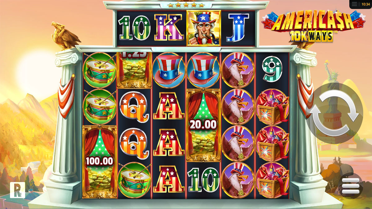 Americash 10K Ways screenshot