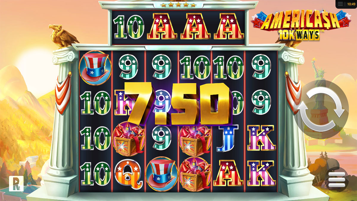 Americash 10K Ways screenshot
