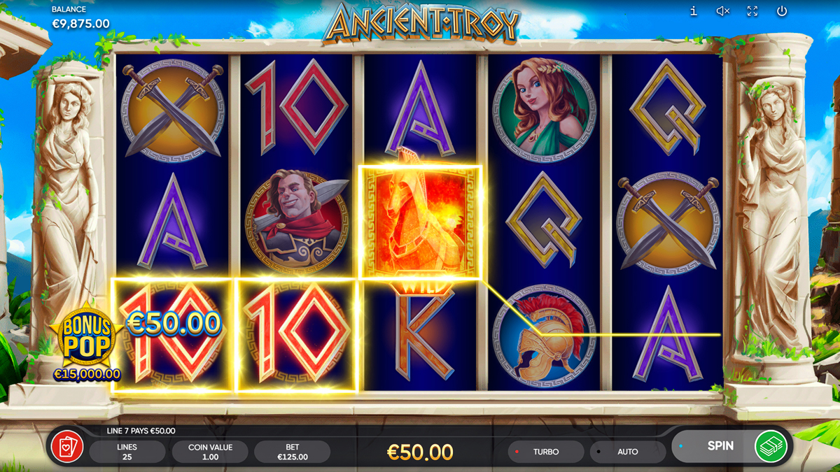 Ancient Troy screenshot