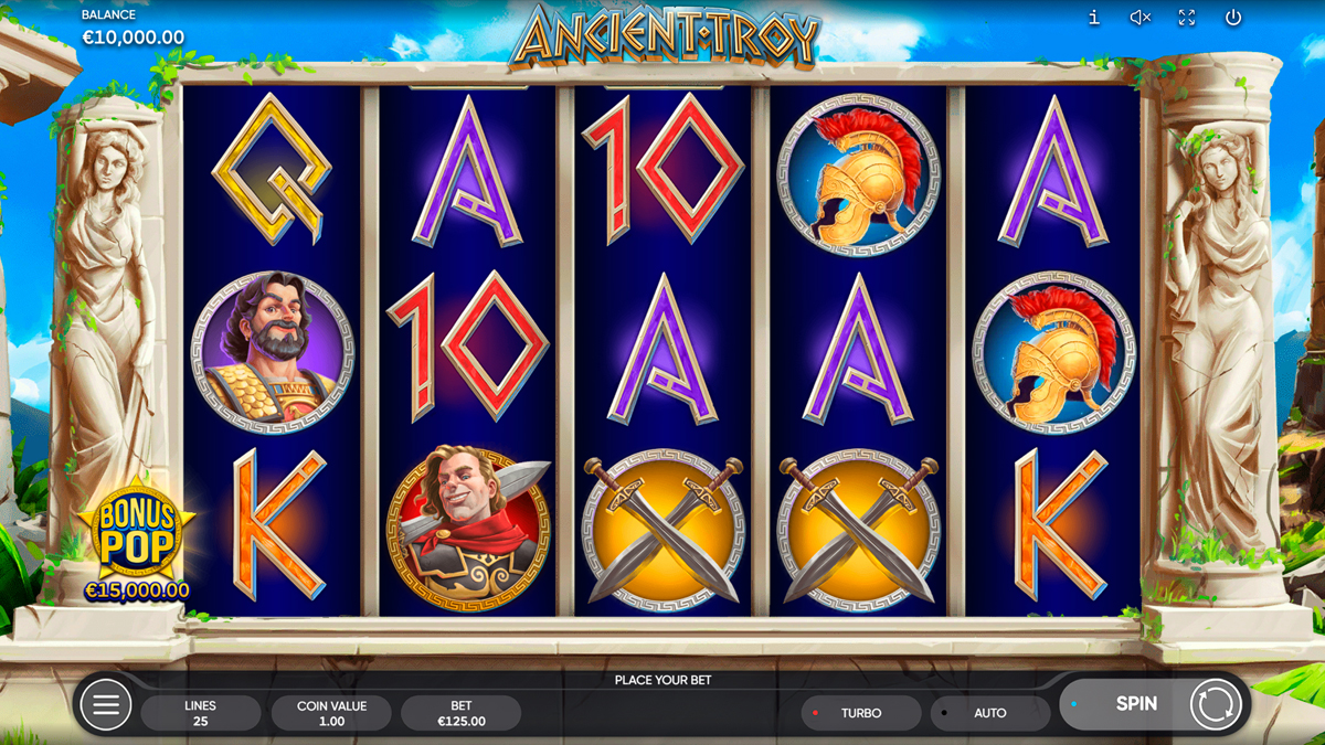 Ancient Troy screenshot