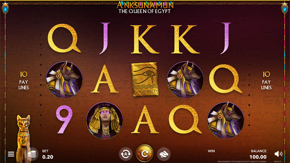 Anksunamun screenshot