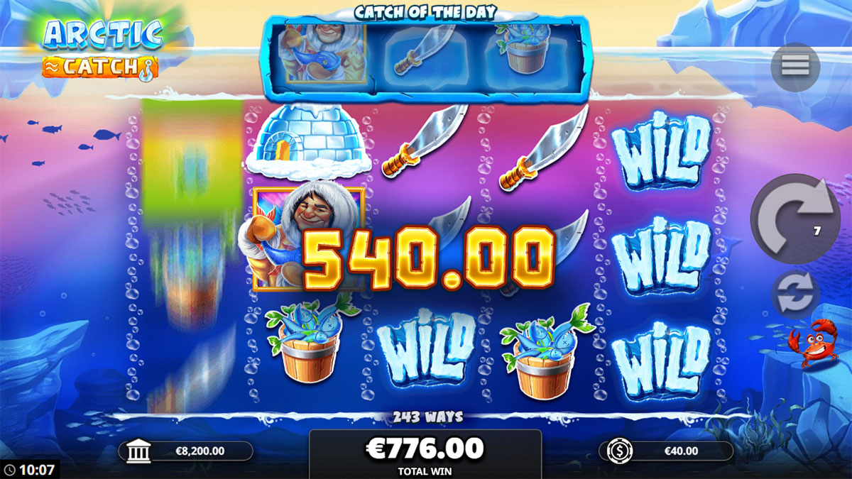 Arctic Catch screenshot
