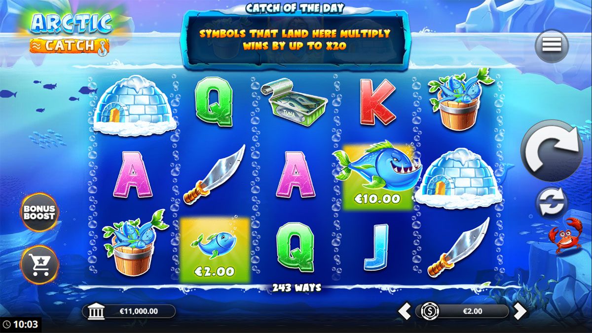 Arctic Catch screenshot