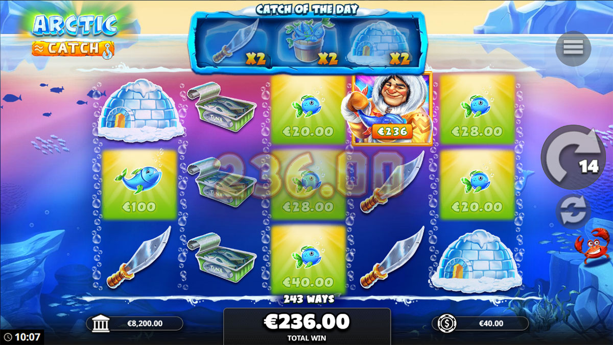Arctic Catch screenshot