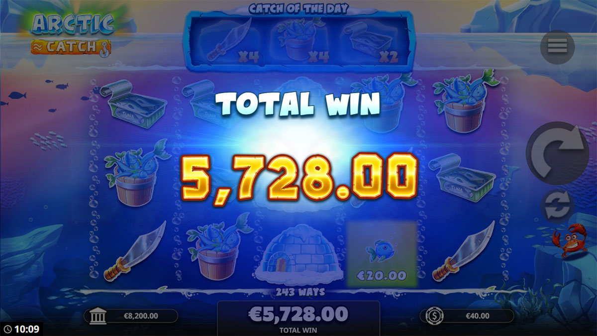 Arctic Catch screenshot