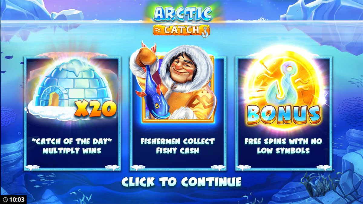 Arctic Catch screenshot