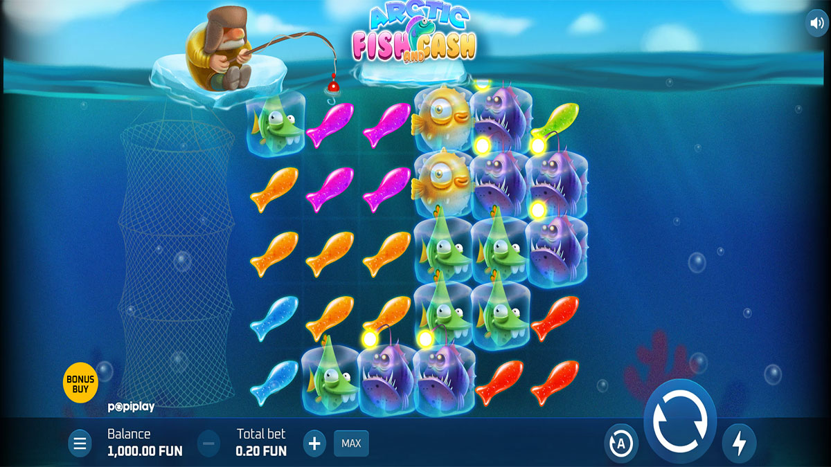 Arctic Fish and Cash screenshot