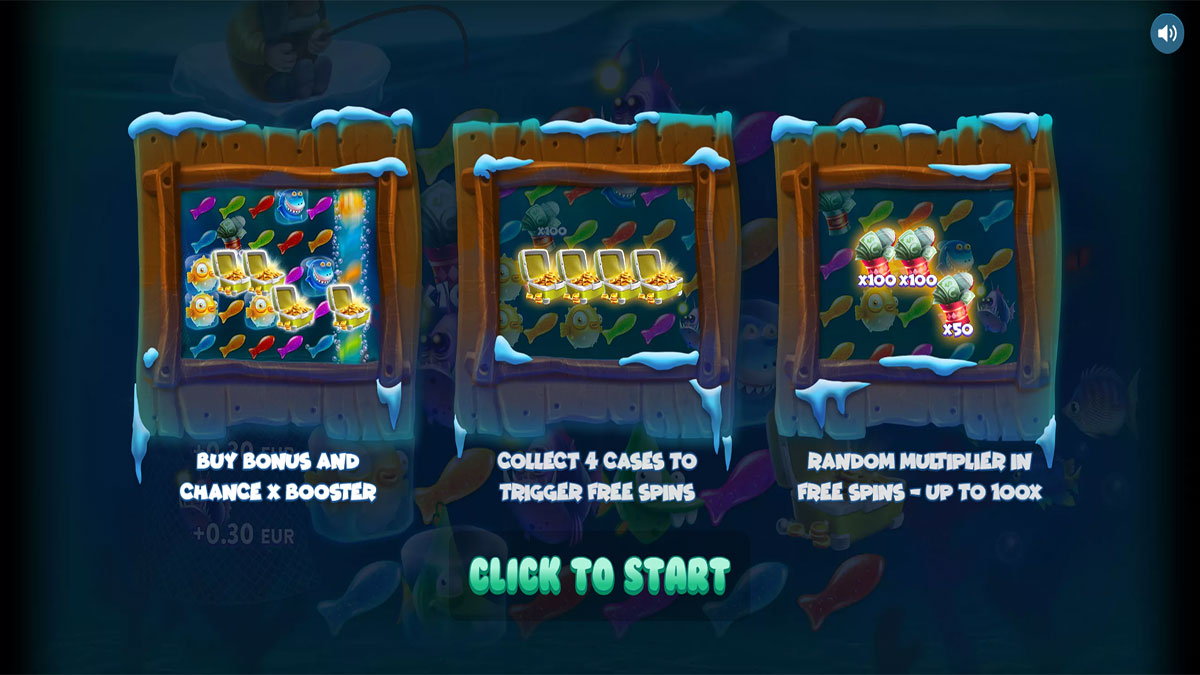Arctic Fish and Cash screenshot