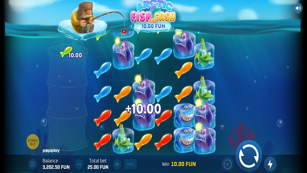 Arctic Fish and Cash screenshot