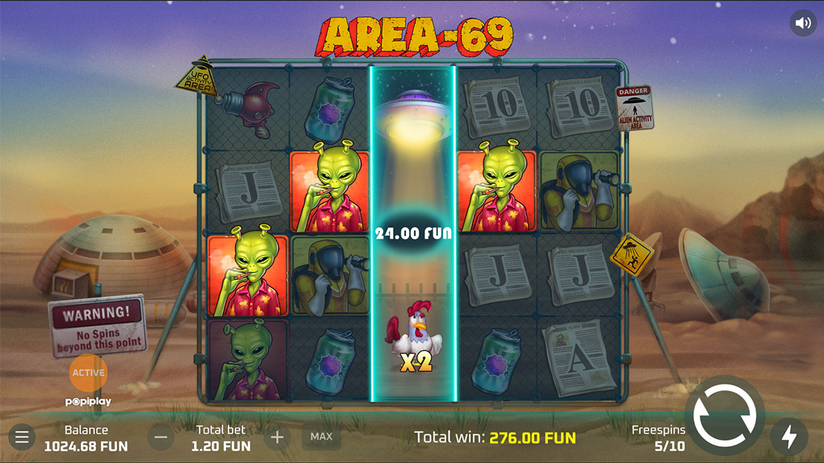 Area 69 screenshot