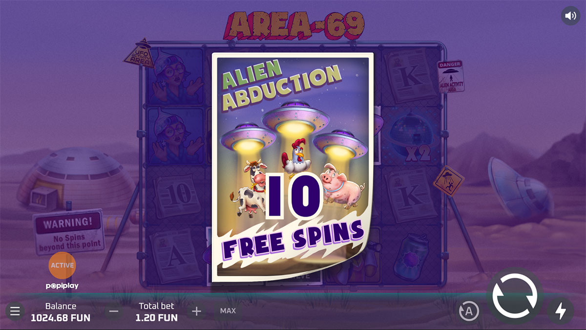 Area 69 screenshot