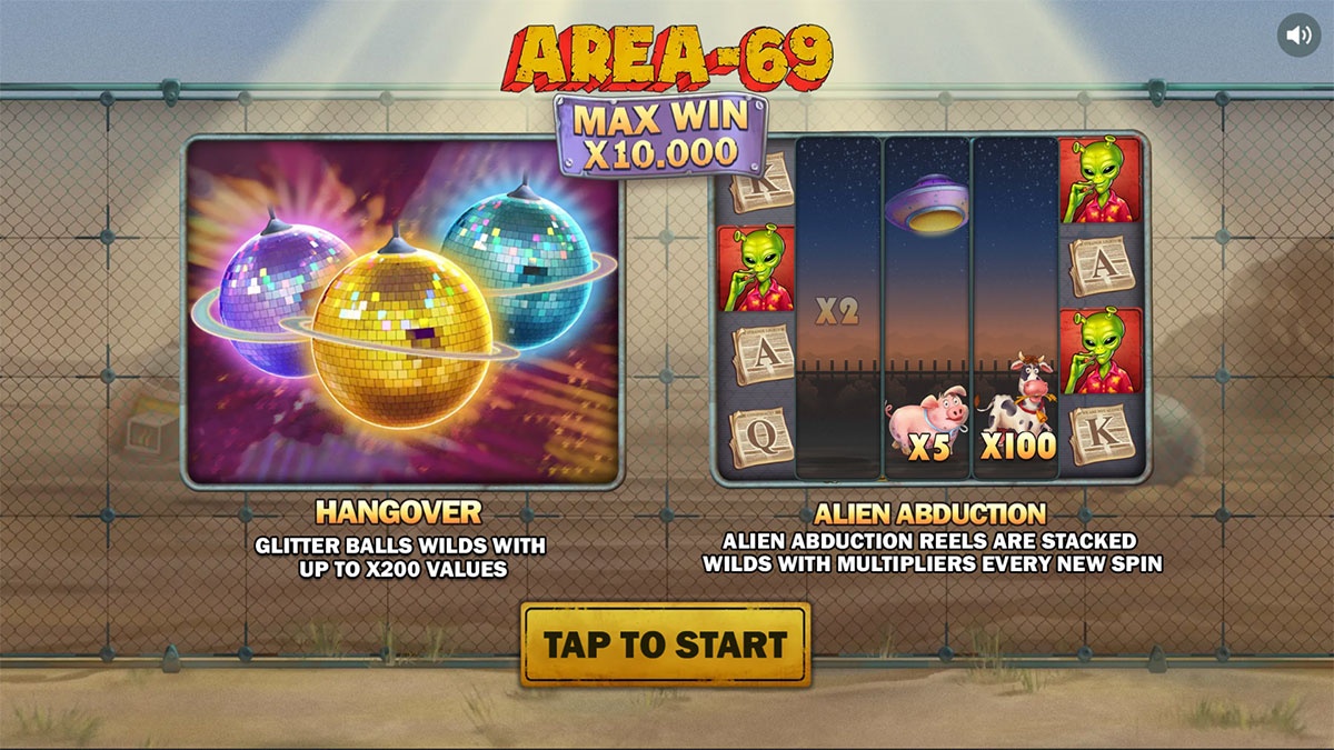 Area 69 screenshot