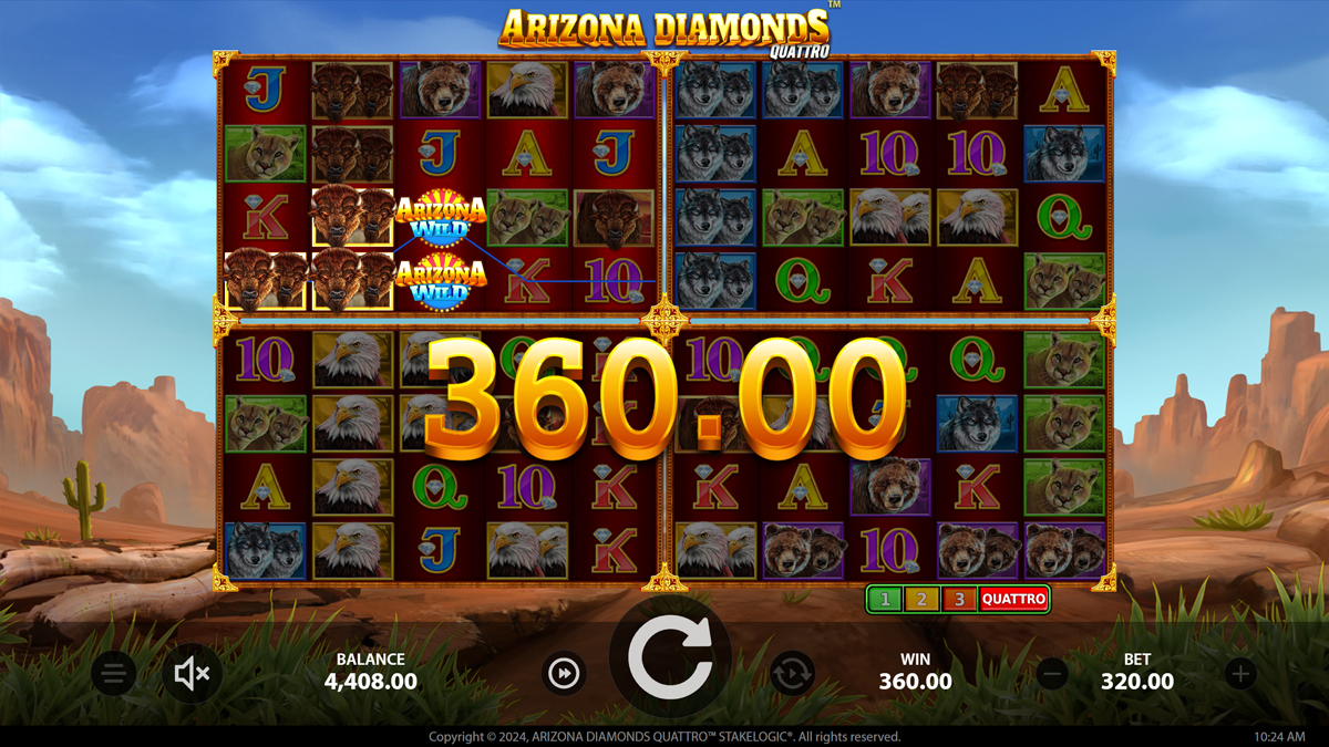 Arizona Diamonds screenshot