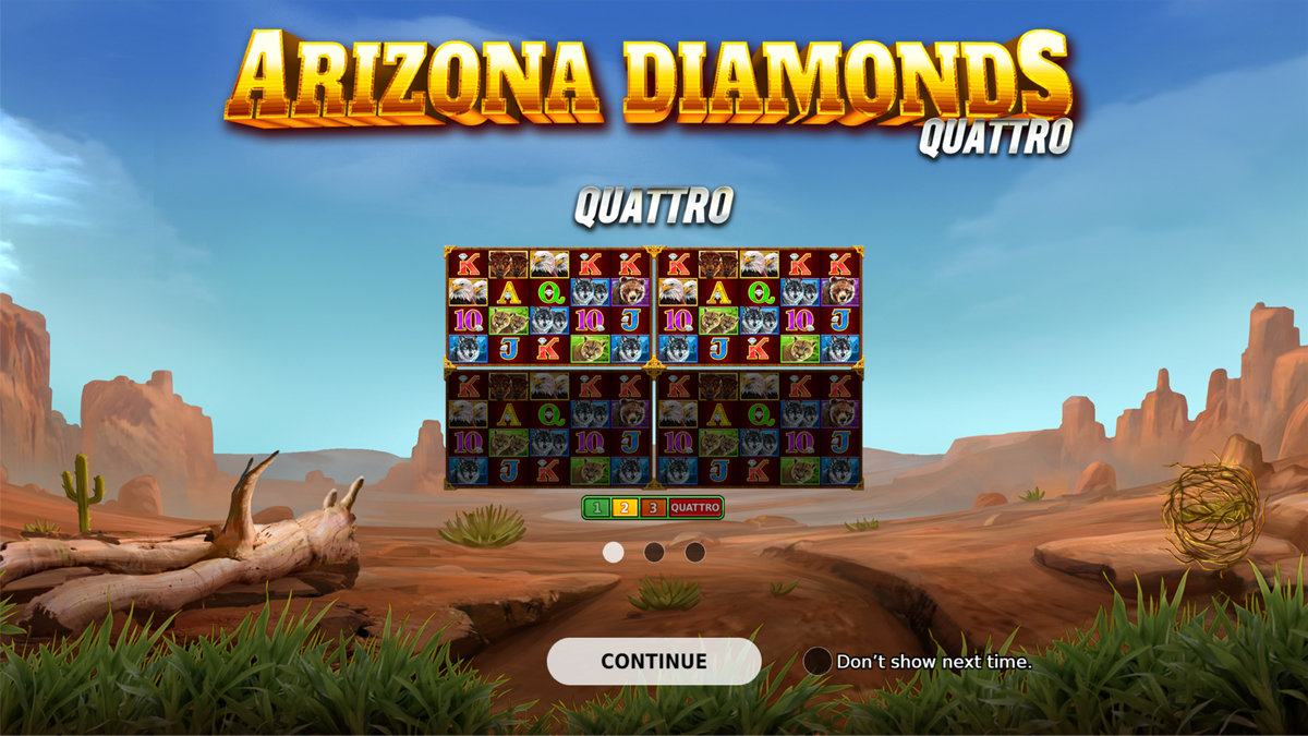 Arizona Diamonds screenshot
