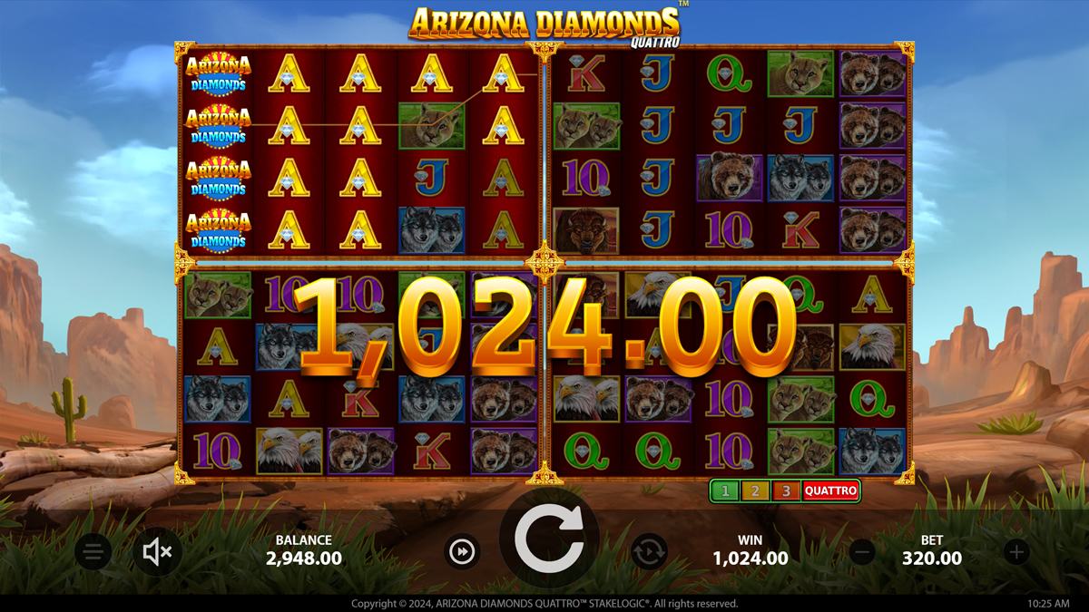 Arizona Diamonds screenshot