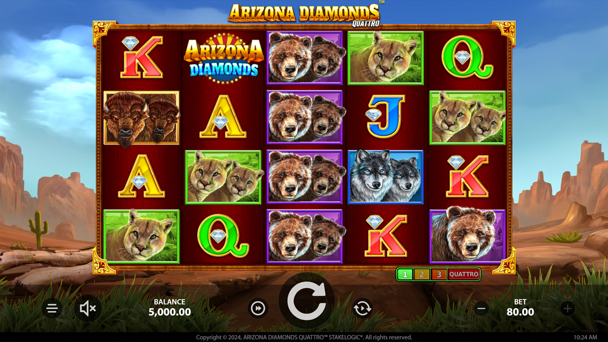 Arizona Diamonds screenshot