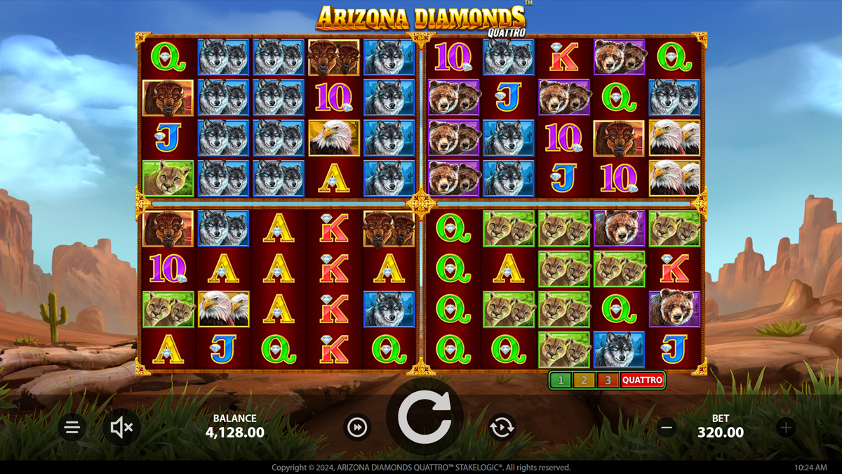 Arizona Diamonds screenshot