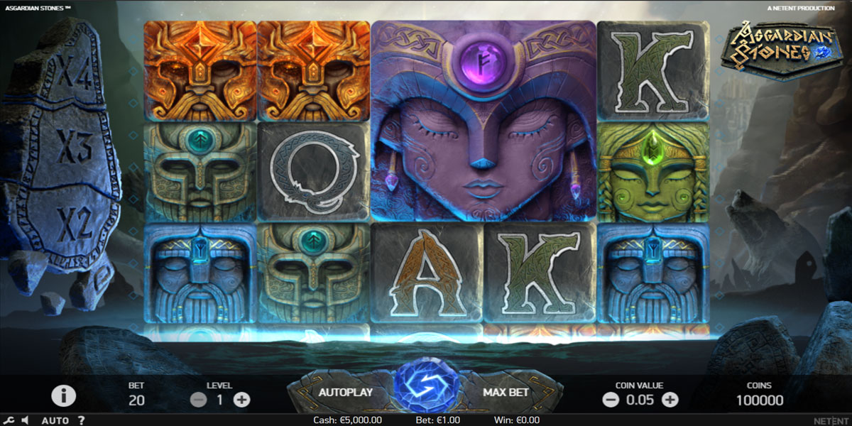 Asgardian Stones screenshot