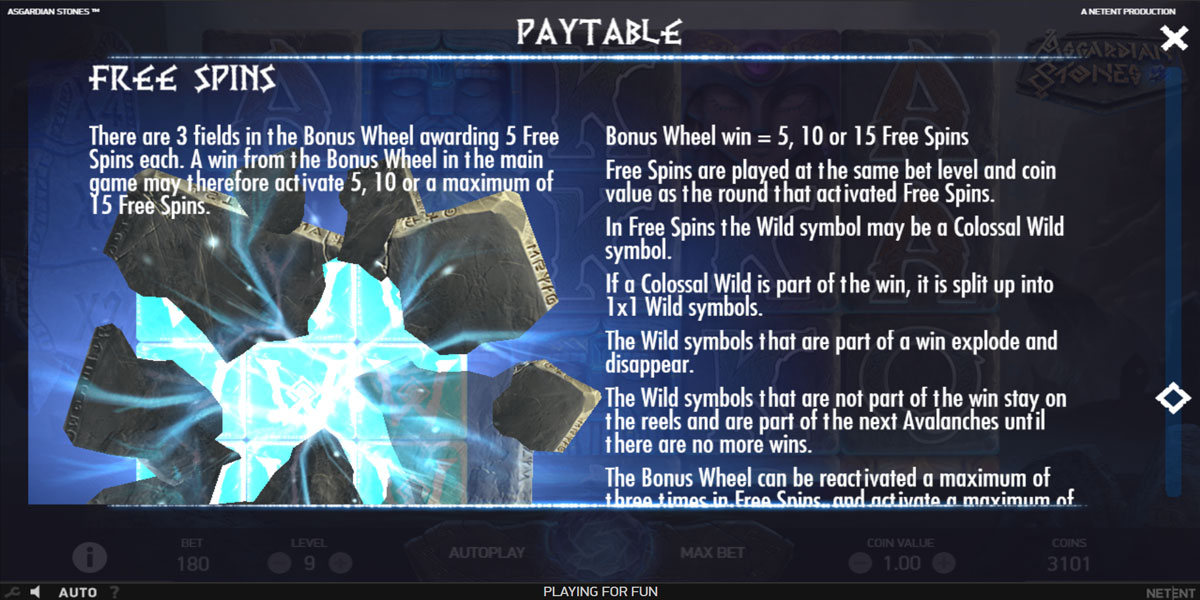 Asgardian Stones screenshot