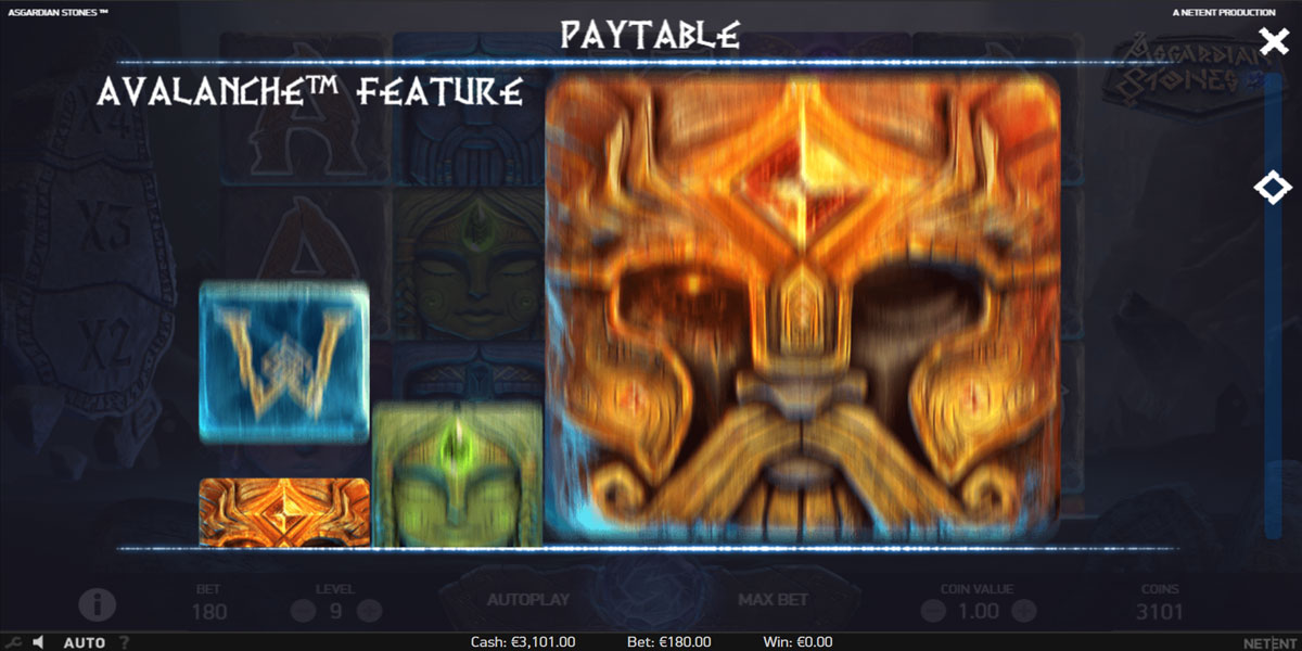 Asgardian Stones screenshot