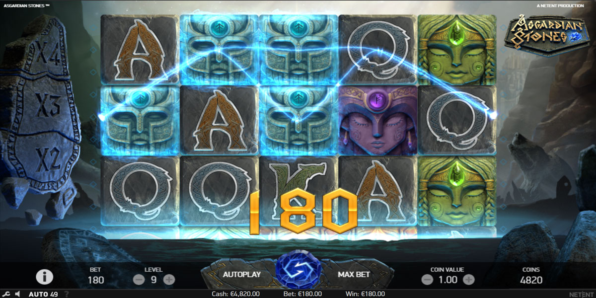 Asgardian Stones screenshot