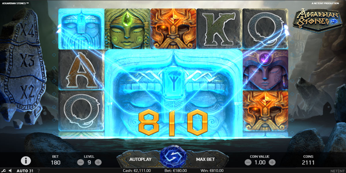 Asgardian Stones screenshot