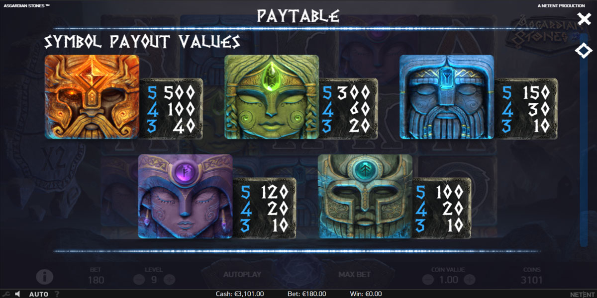 Asgardian Stones screenshot