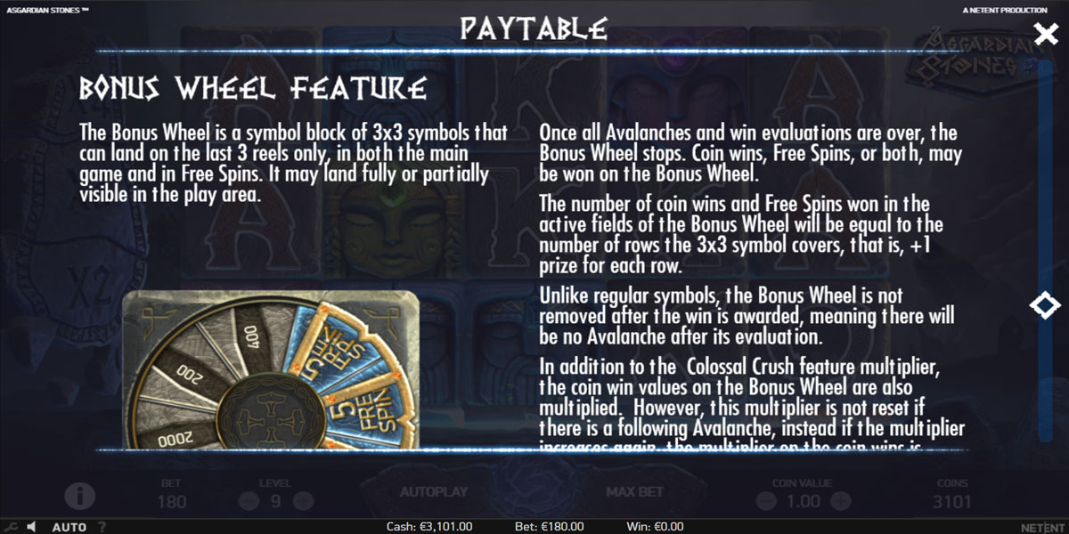 Asgardian Stones screenshot