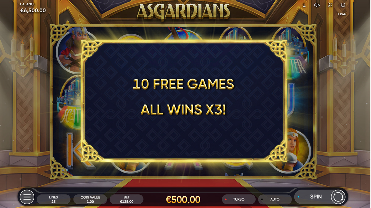 Asgardians screenshot
