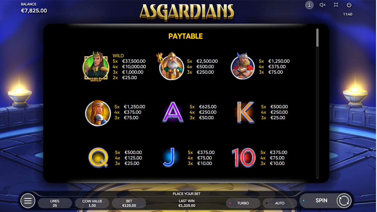 Asgardians screenshot