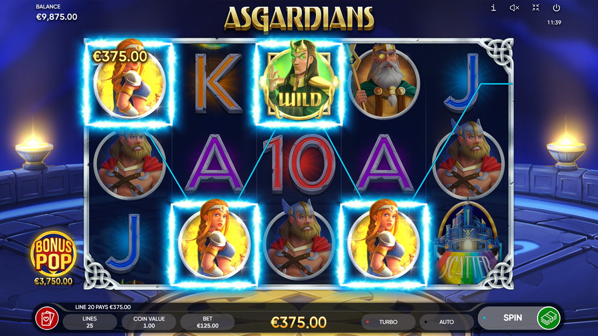 Asgardians screenshot