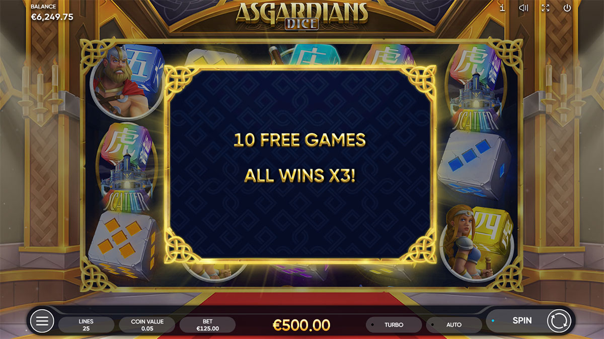 Asgardians Dice screenshot