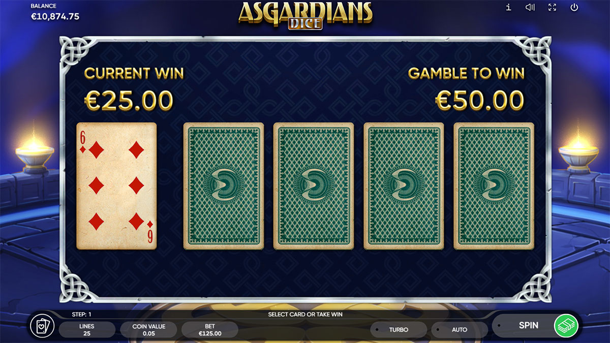 Asgardians Dice screenshot