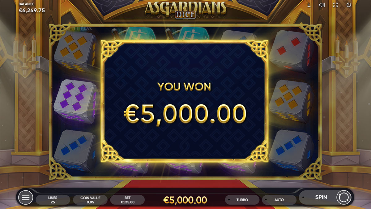 Asgardians Dice screenshot