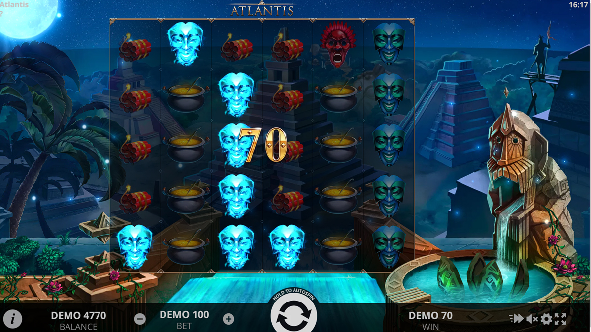 Atlantis (Evoplay) screenshot