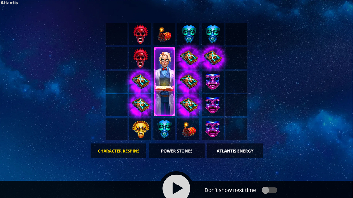 Atlantis (Evoplay) screenshot