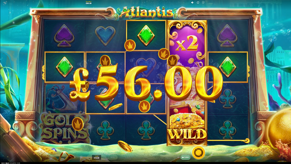 Atlantis (Red Tiger) screenshot