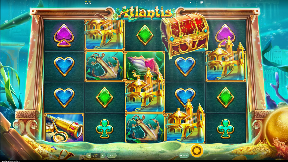Atlantis (Red Tiger) screenshot
