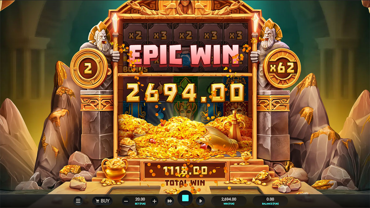 Atlantis Crush screenshot