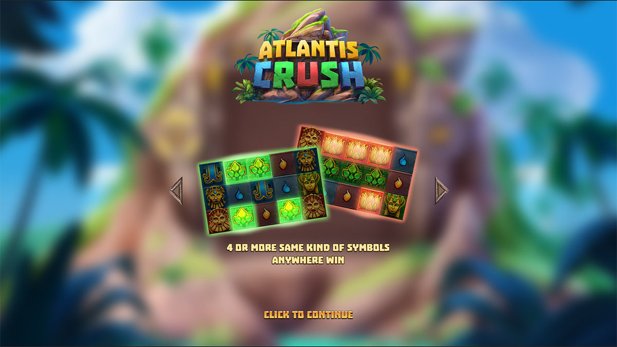 Atlantis Crush screenshot