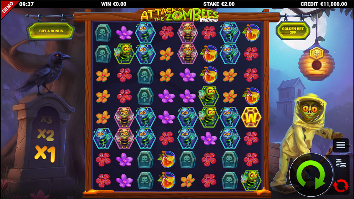 Attack of the Zombees WildEnergy screenshot