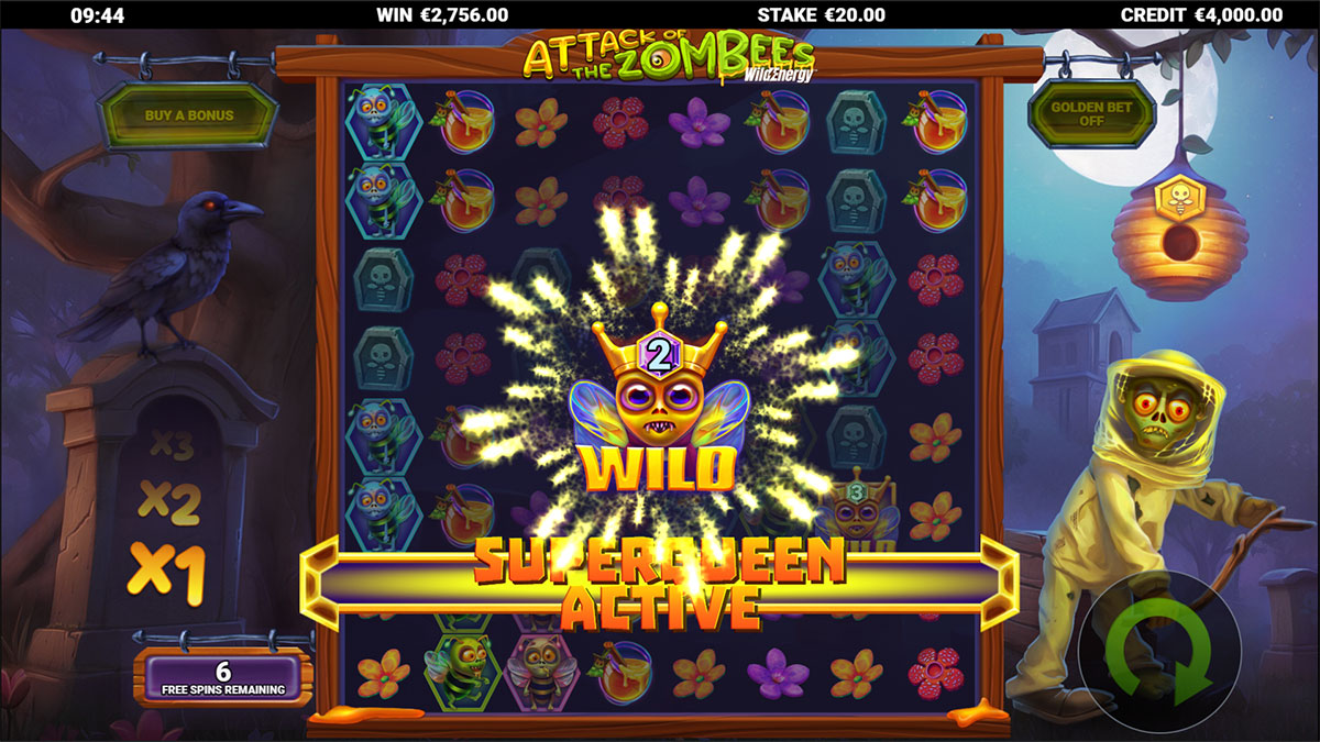 Attack of the Zombees WildEnergy screenshot