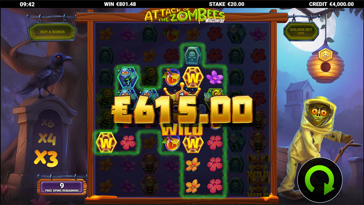 Attack of the Zombees WildEnergy screenshot