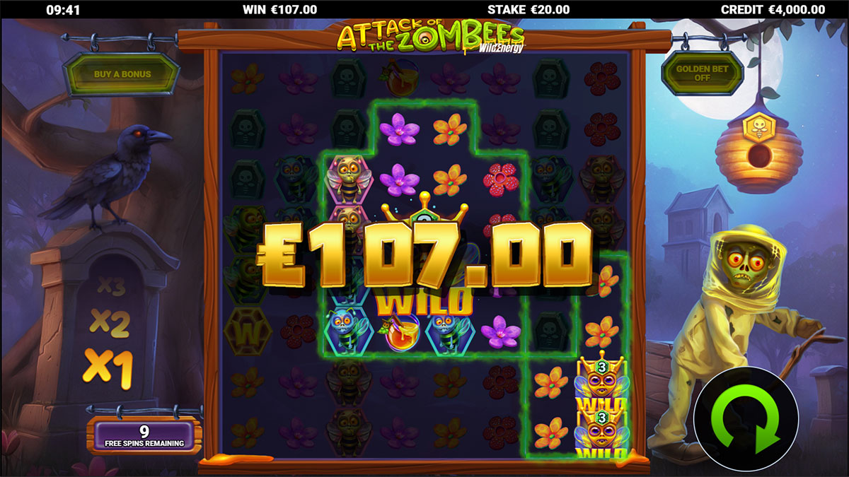 Attack of the Zombees WildEnergy screenshot