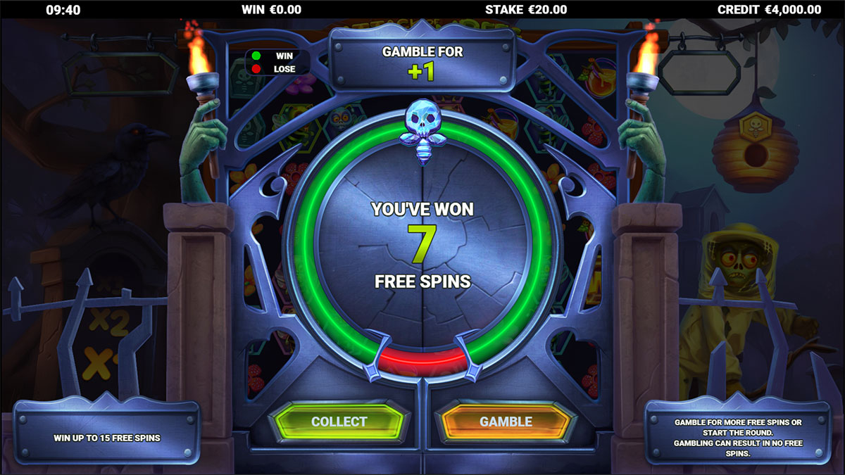 Attack of the Zombees WildEnergy screenshot