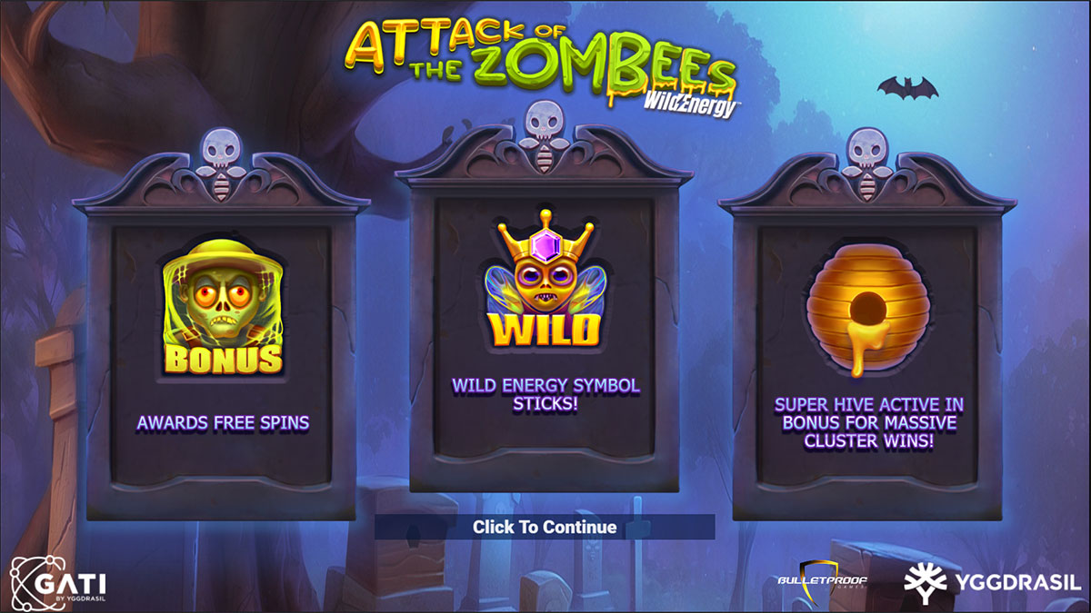 Attack of the Zombees WildEnergy screenshot