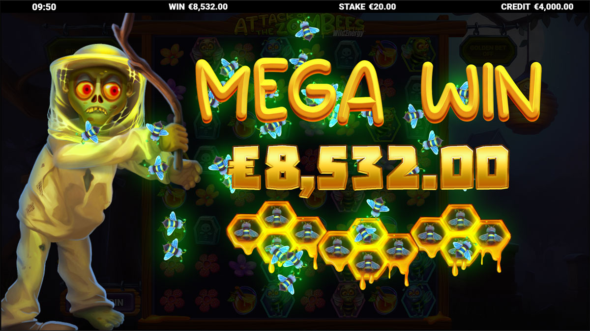 Attack of the Zombees WildEnergy screenshot