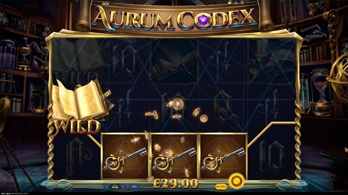 Aurum Codex screenshot