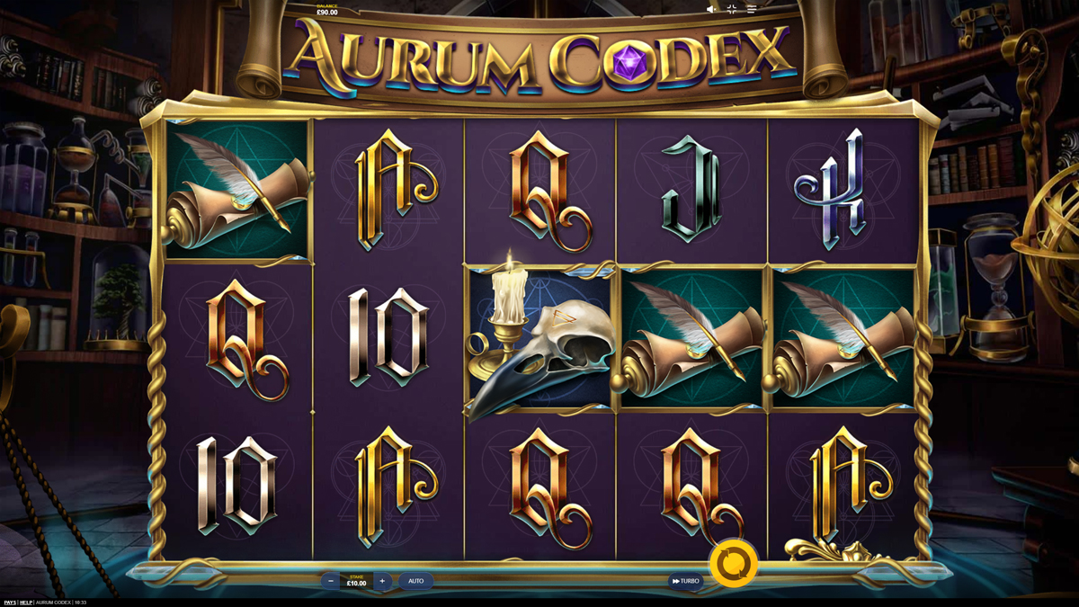 Aurum Codex screenshot